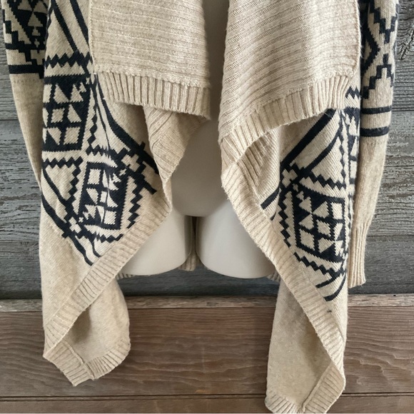 Akira Chicago Black Label Angora/Wool blend cardigan size S (H1) - Picture 6 of 7